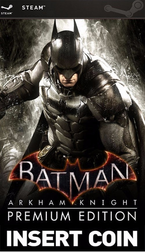 Batman Arkham Knight Premium Edition | Pc | Steam | Original | MercadoLibre