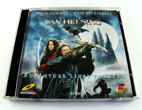 Van Helsing Universal Video Cd Importado De Dubai 2004