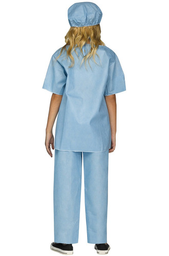 Disfraz Para Niños Doctor Talla L (12-14) Halloween