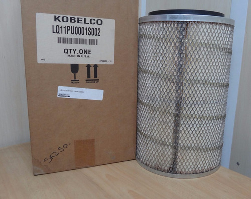 Filtro Kobelco Lq11pu0001s002 Sk250 Sk220 P606962 49448 Pa46