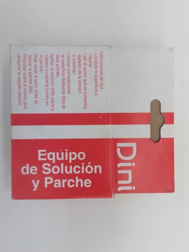 Kit Parches Reparacion Pinchadura Camara Bicicleta