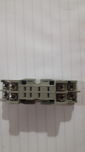 Rele 2 Inversores 220 V Con Zocalo