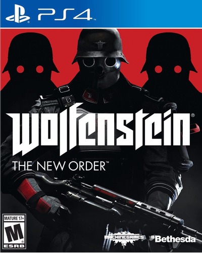 Wolfenstein Ps4, Juego Fisico Nuevo Y Sellado