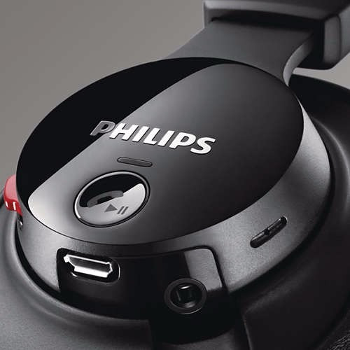 Audífonos Philips Bluetooth Shb7000 Manos Libres Llamadas