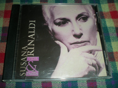 Susana Rinaldi / Vida & Pazzia Cd Ind Arg (2/7)