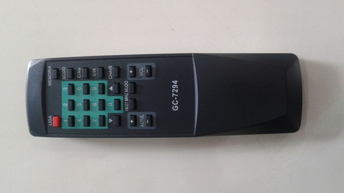 Controle Para Receptor Visiontec Gc-7294.