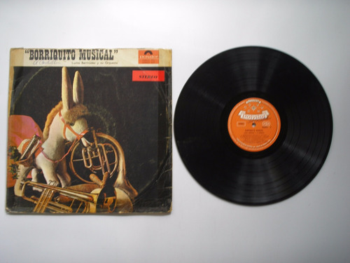 Lp Vinilo Lucho Bermudez Y Orquesta Borriquito Musical 1960