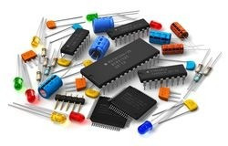 Lote De Componentes Eletronicos ( Capacitor, Resistor, Ci )