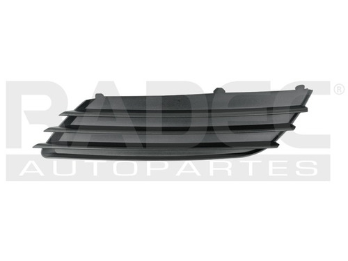 Rejilla Fascia  Astra 06-08 Negra S/hoyo Izq