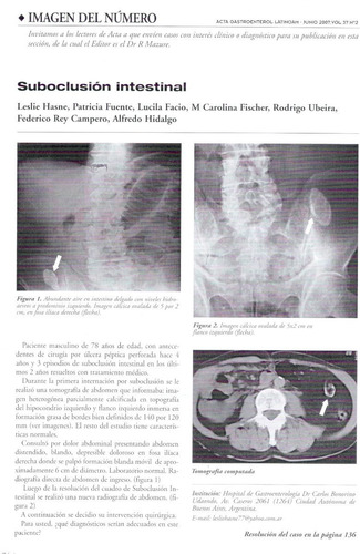 Gastroenterologia - Acta Gastroenterologica Latinoamericana