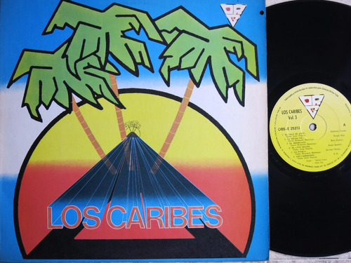 Vinyl Vinilo Lp Acetato Los Caribes Tropical Salsa