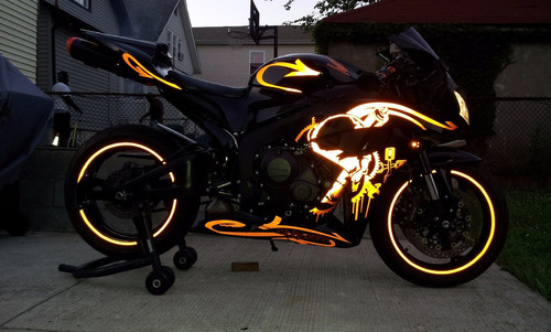 Honda Cbr 600 Rr -refleajante Grafiti