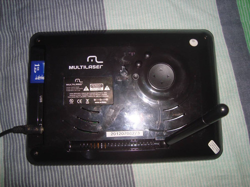 Porta Retrato Digital Multilaser Usado 7p Res 480x234 Usb,sd