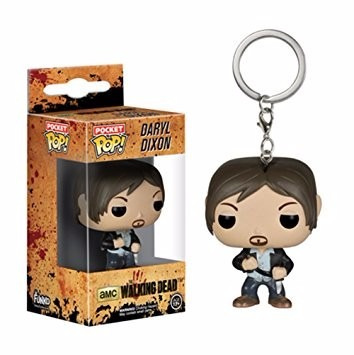 Pop! Keychain Daryl Dixon Twd Llavero Funko Zsur Barnsley