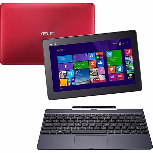 Notebook 2 Em 1 Asus T100ta - 10  2gb 500gb 32gb Windows 8.1