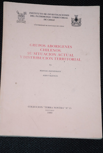 Grupos Aborigenes Chileno Geografia Indigenas Dannemann