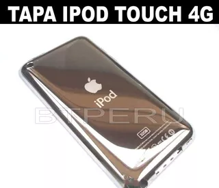 Tapa Posterior Para iPod Touch 4 Back Cover Metal Carcasa