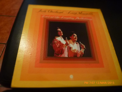 Vinilo Lp De Judy Garland -liza Minnelli -live At The(u1025