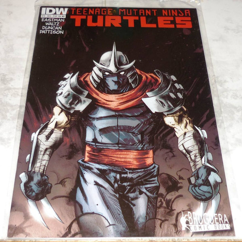 Idw Teenage Mutant Ninja Turtles #10 Editorial Bruguera