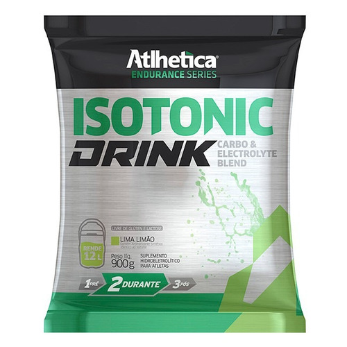 Isotonic Drink (900g) - Atlhetica Nutrition - Tangerina