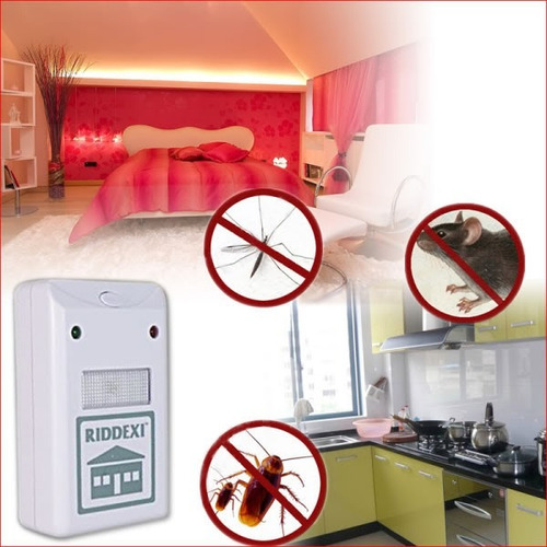 Riddex Plus Repelente Electronico Pesticida Insectos Roedor
