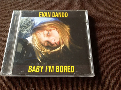 Evan Dando - Baby I'm Bored