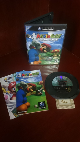 Mario Golf Toadstool Tour - Gamecube