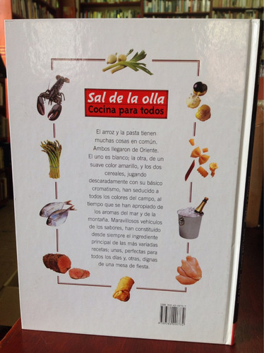 Imagen 3 de 6 de Pastas Y Arroces/sal De La Olla Cocina Para Todos/ Él Tiempo