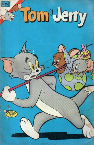 Revista Tom Y Jerry 3-120 - Editorial Novaro 16 Enero 1981