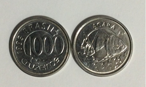 Moeda De 1000 Cruzeiros 1993