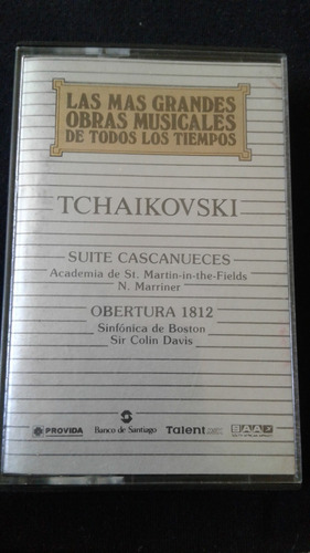 Casete Cascanueces Tchaikovsky