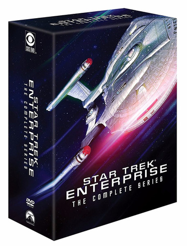 Star Trek Enterprise Boxset Serie Completa Importada Dvd