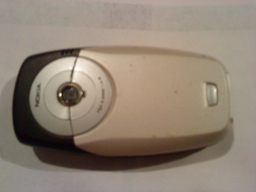 Nokia 6600 (la Ballenita) En Buen Estado Para Telcel (Usado)