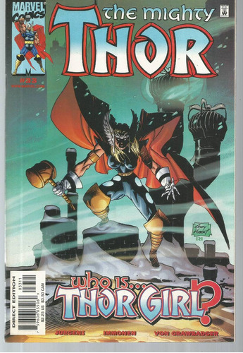 The Mighty Thor 33 - Marvel - Bonellihq Cx146 K19