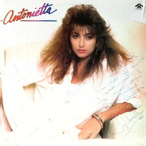 Antonietta. Su Primer Lp.  Autografiado