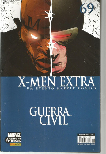 X-men Extra 69 - Panini - Bonellihq Cx140 J19