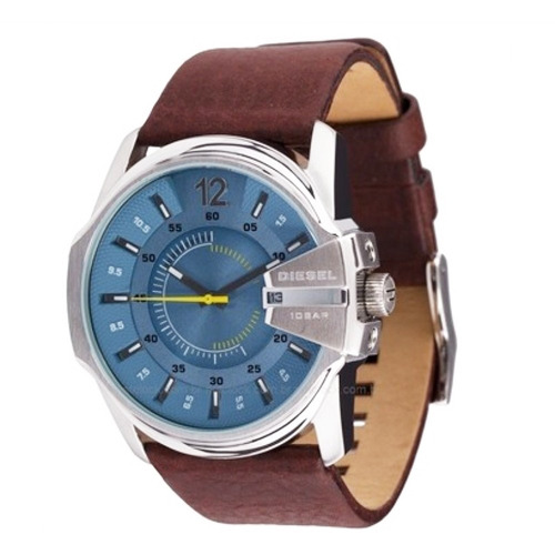 Relógio Original Diesel Masculino Dz1399/0kn Azul Esportivo