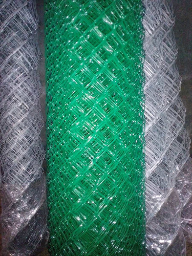 Alambre Tejido Romboidal Color Verde 1 1/2 C/14 (10m Por1)