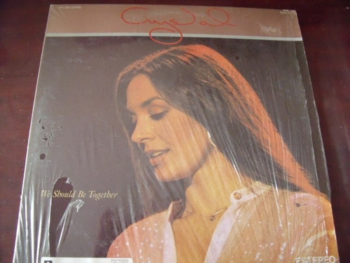 Lp Crystal Gayle, Huyendo Por La Puerta Trasera