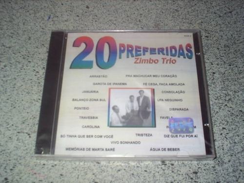 Cd - Zimbo Trio 20 Preferidas