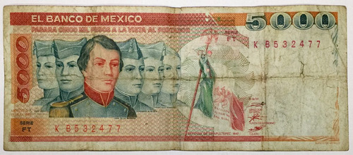 Billetes Mexicanos Antiguos Lote