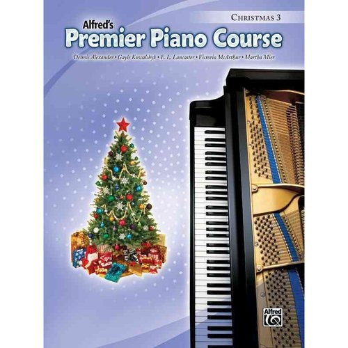 Premier Piano Curso Navidad De Alfred 3