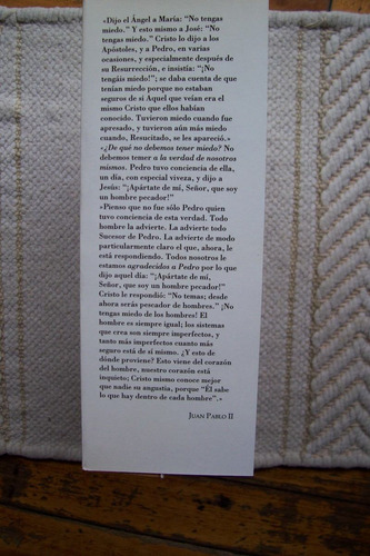 Libro: Juan Pablo Segundo Cruzando El Umbral De La Esperanza