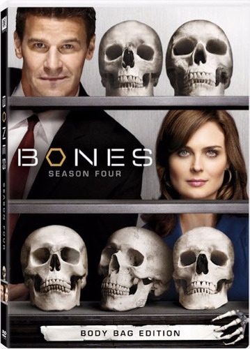 Dvd Bones Cuarta Temporada Completa 7 Discos