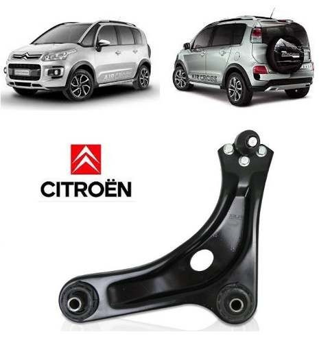 Balanca Leque Completa Com Buchas E Pivo Citroen C3 Aircross