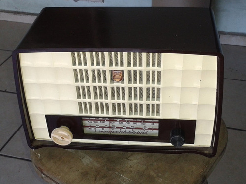 Radio Philips Raro Antigo Decada 50  (only Wood778)