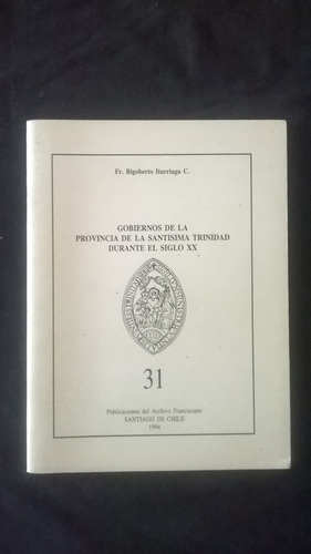 Gobiernos De La Prov De La Santisima Trinidad 1994 31 A03