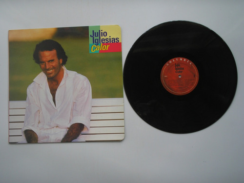 Lp Vinilo Julio Iglesias Calor  1992