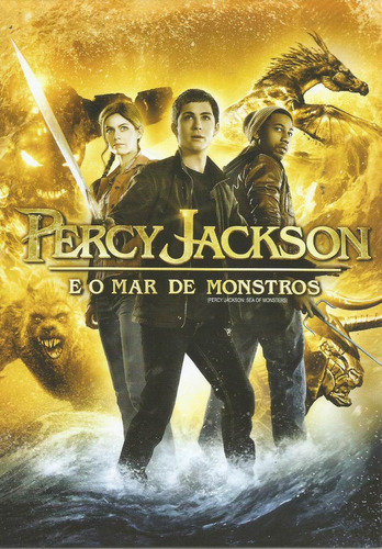 Dvd - Percy Jackson E O Mar De Monstros - Lacrado