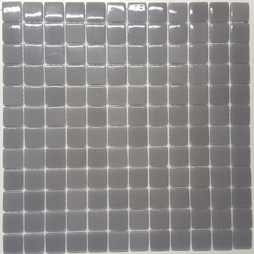 Imagen 2 de 7 de Venecita Biselada Gris Calidad Premium 2,5x2,5 X M2